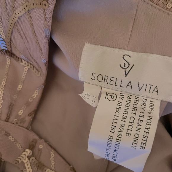 Sorella Vita gown sz 12 US - Picture 5 of 5